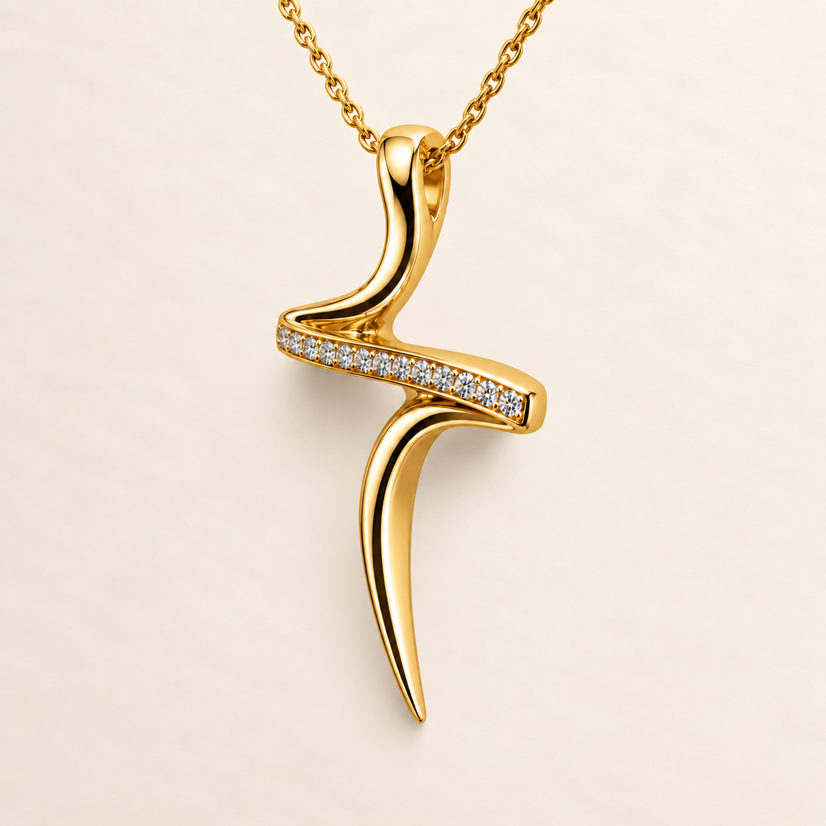 The Cross Pendant